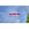T-shirt -basique- Blanc- Femme - adulte - broderie rose- Mes petits persoo