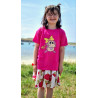 T-shirt Enfant Mimi Rose - Mes Petits PersOo