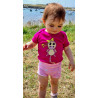 Body bébé Mimi Fushia - Mes Petits PersOo