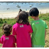 T-shirt Enfant Momo Vert - Mes Petits PersOo