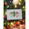 Puzzle enfant - bois - noel - Mes petits persoo