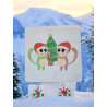 Puzzle enfant - bois - noel - Mes petits persoo - 4 pièces