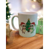 Mug Mimi et Momo - Noël - Mes petits persOo