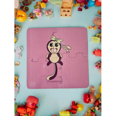 Puzzle Mimi Rose - Mes Petits PersOo