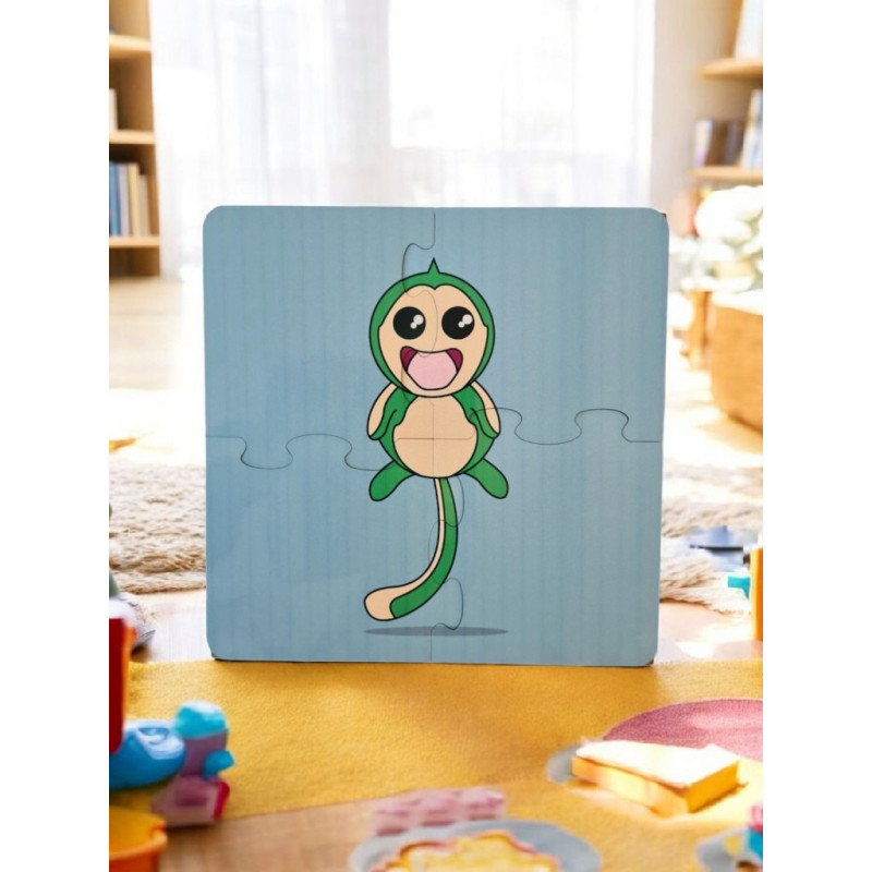 Puzzle Momo - Mes Petits PersOo