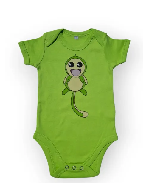 Body bébé Momo Vert - Mes Petits PersOo