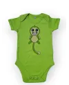 Body bébé Momo Vert - Mes Petits PersOo