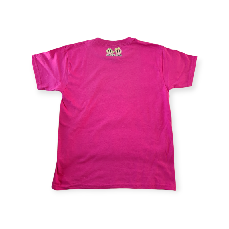 T-shirt Enfant Mimi Rose - Mes Petits PersOo