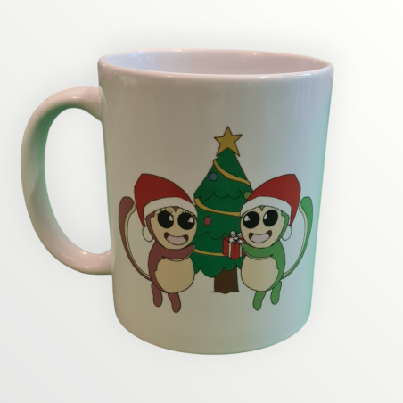 Mug Mimi et Momo - Noël - Mes petits persOo
