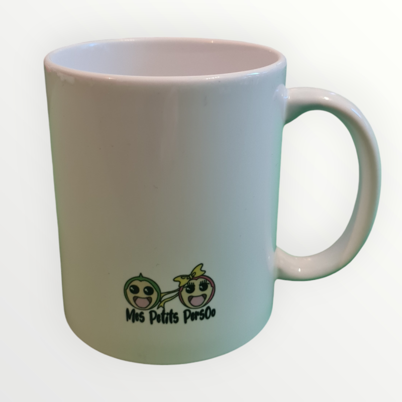 Mug Mimi et Momo - Noël - Mes petits persOo