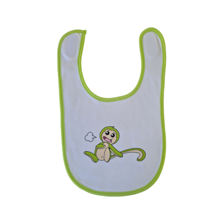 Bavoir - Bavoir Momo - Bavoir coton - Mes petits persOo