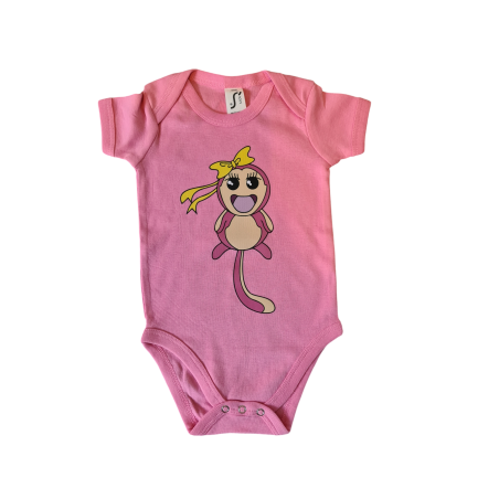 Body bébé Mimi Light Pink - Mes petits persOo