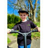 T-shirt basique Noir enfant - Mes petits persoo