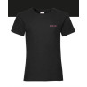 T-shirt basique Noir enfant - Mes petits persoo