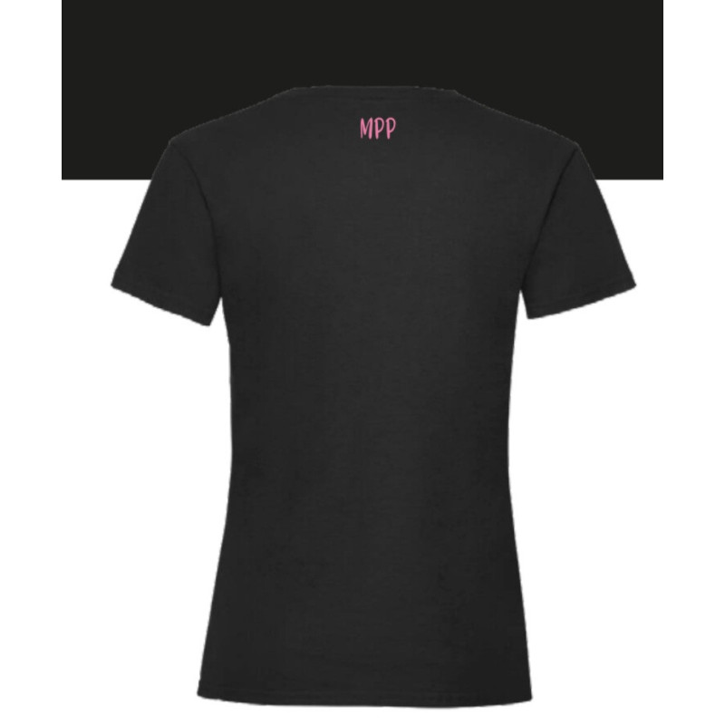 T-shirt basique Noir enfant - Mes petits persoo