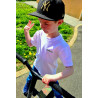 T-shirt basique blanc- enfant - Broderie - Mixte - Mes petits persoo