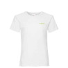T-shirt basique blanc- enfant - Broderie - Mixte - Mes petits persoo
