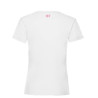 T-shirt basique blanc- enfant - fille - Broderie  - Mes petits persoo